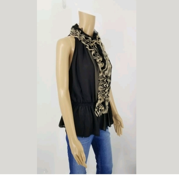 Robert Rodriguez Target Medium Ruffle Blouse - Picture 4 of 7